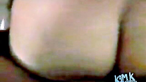 Kim K lookalike big ass close-up, sexy romantic sex video thumbnail