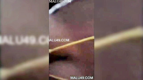 Blurry Indian desi mom in son incest sex video thumbnail