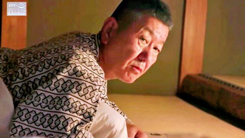 Yukari Shizuki in reverse cowgirl with father-in-law, censored JAV sex