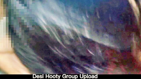 Blurry pixelated desi hooty group of busty South Asian women in homemade orgy upload