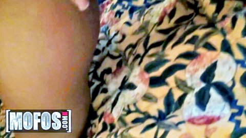AJ Applegate, Candi Coxx, Esperanza Diaz in floral dresses orgy preview