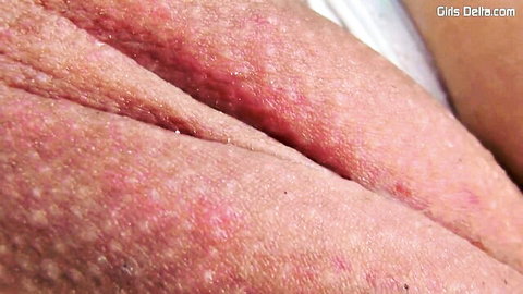 Mona Hayami close-up vulva view in JAV adult video