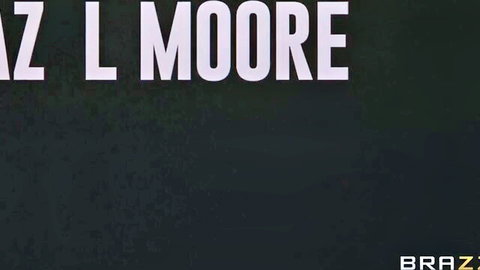 Black background featuring AZ L MOORE text and BRAZ logo promo image