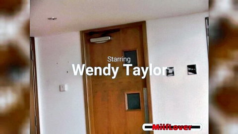 Wendy Taylor starring in Inspector Jackson Interrogates MILF roleplay scene