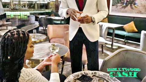 Hollywood Cash and Jayla Page teasing in bar outfits, OnlyFans preview