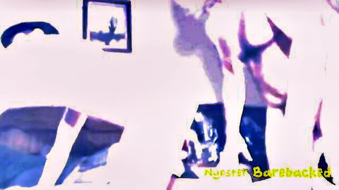 Nypster barebacked by Chuck Fuckmore in homeless gay sex scene
