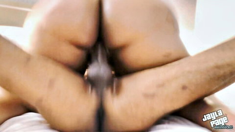 Jayla Page in intense doggy style with Hollywood C, big ass penetrated
