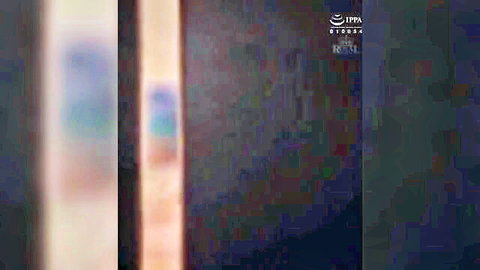 Blurry JAV scene of beautiful Asian mistress in intimate encounter, decensored