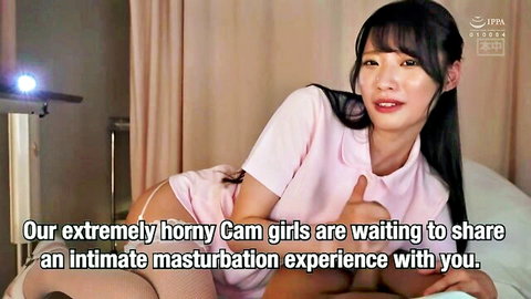 Japanese nurse Tsukinoe close to blowjob in hospital, uncensored JAV