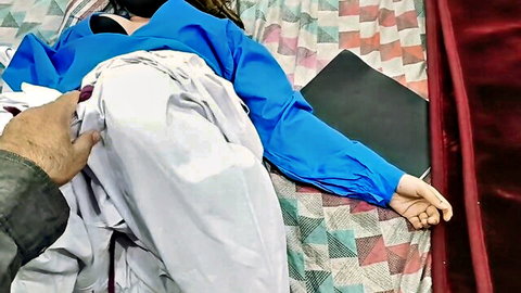 Sobianasir2001 in taboo Indian step-parent hookup with uniform tease