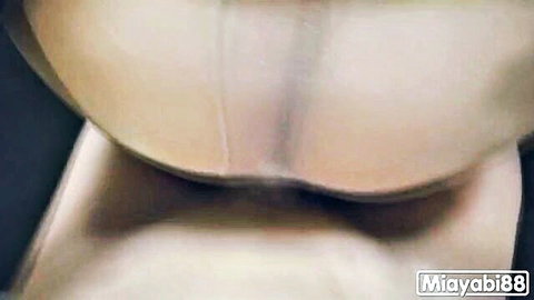 Big juicy Southeast Asian ass and shaved pussy spread wide from behind