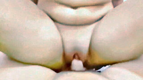 Silvana's close-up wet pussy during neighbor affair sex