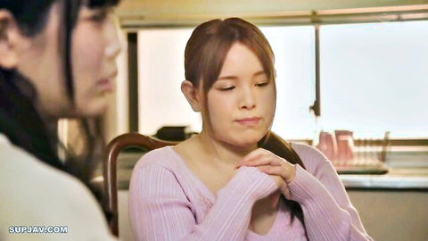 Nina Nishimura in intimate soapland chat, pink sweater, JAV style