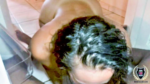 Carmella Clutch nude bent over in doggy style with Rome