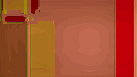 Abstract red and brown Cock Hero edging game thumbnail