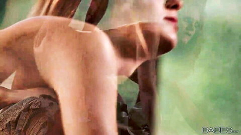 Jonni Hennessy sensual nude pose in Babes Ride video