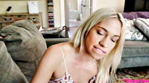 Khloe Kapri seductive close-up in My Family Pies adult scene