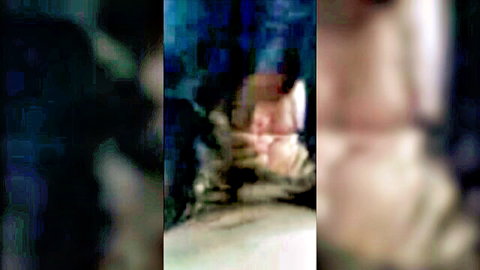 Blurry Nepali women in intimate group scene