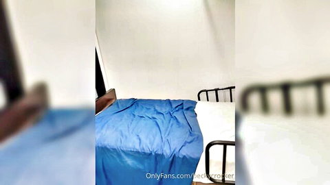 Becky in hospital bed BBC adult scene
