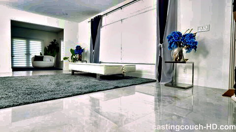 Indica's luxurious casting couch setup in 4K HD