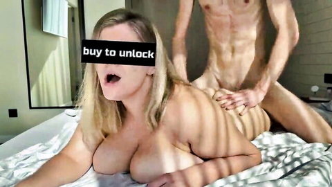 Nicholas Goodman hard fucks busty blonde in doggy style teaser