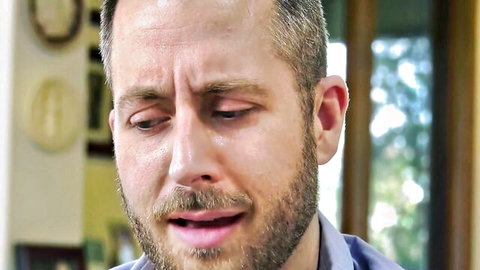Emotional bearded husband watches Adira Allure's BBC gangbang