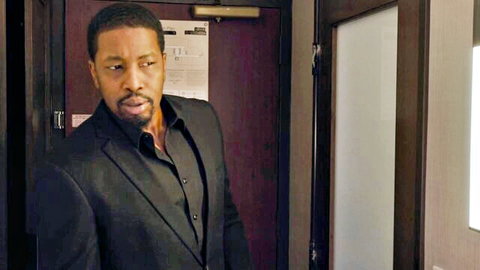 Chanel Camryn interracial scene with suited black man