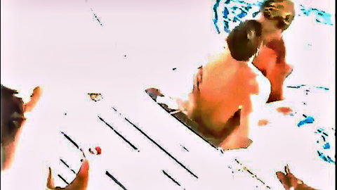 Nude big ass women lounging and posing by the pool showing off curves