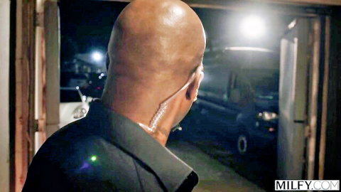Bald suited man watches Phoenix Marie, Rachael Cavalli, Tanya Tate MILFs