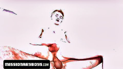 Dakota Lovell nude twink in meditative pose, erect