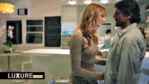 Lacy Lennon in intimate flirtation with lover in A Little Infidelity