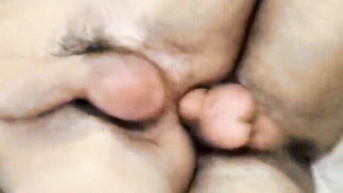 Two hot twinks kissing intimately in gay sex scene