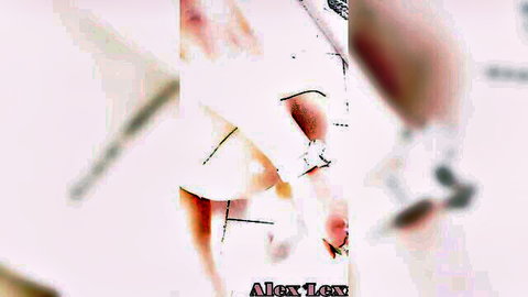Alexlexar young beautiful Iranian trans masturbating solo