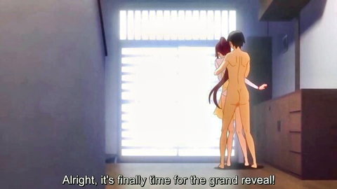 Tomo's busty aunt and slutty sister nude grand reveal in JAV threesome