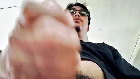 Mariojakolino close-up POV hand gesture in outdoor solo tease