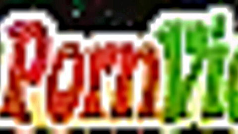 Vibrant glowing Pornhub's logo in red and green for hardcore porn videos