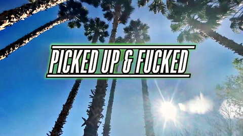 Valentina Jewels picked up and fucked in sunny palm tree outdoor scene