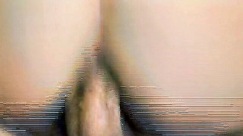 Egon Kowalski's huge cock penetrates petite student's hairy pussy close-up