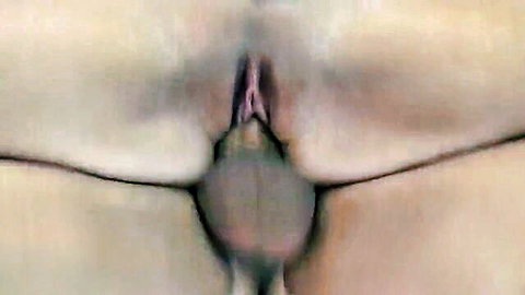 Busty MILF Kiki close-up vaginal penetration by cock