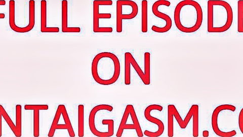 Hentai stepmom anal scene with promotional text overlay