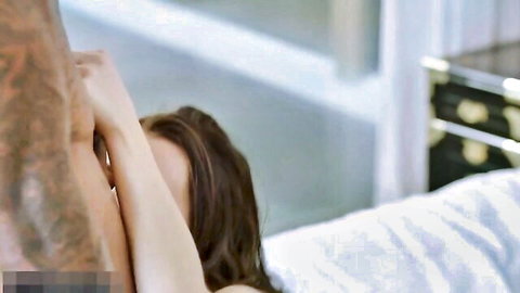 Lana Rhoades gripping BBC in intense blowjob scene from Blacked compilation