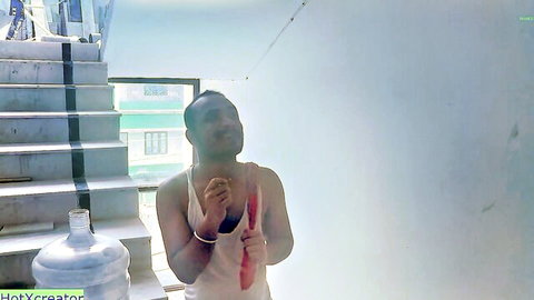 Busty Indian woman gets pounded hard by her lover in steamy scene