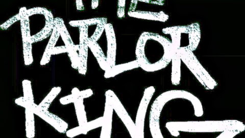 Graffiti-style 'The Parlor King' title card for Parlor King F adult video