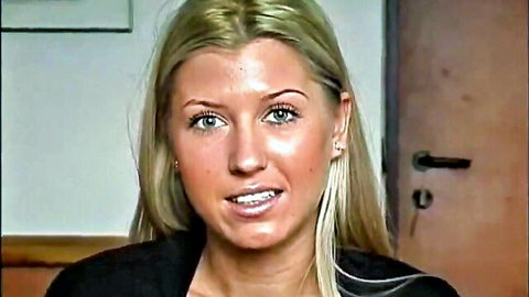 Blonde model Priva in Private Castings 48 audition interview
