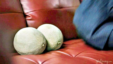 Sinn Sage and April ONeil Kama Sutra seduction thumbnail with melon breasts