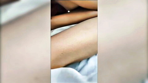 Mallu college girl lying nude on bed with legs spread