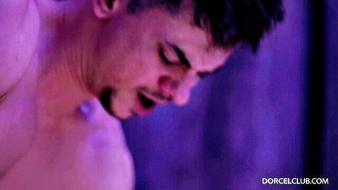 Anita Rover in intense 4K scene, handsome bearded man in ecstasy