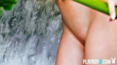 Kit Rysha petite Filipino teen exposes flawless natural nude body