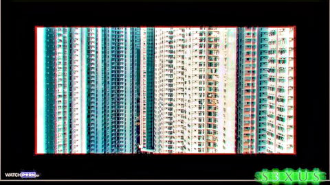 Elisa Bethann in Bad Romance S3XUS, artistic urban high-rise skyline thumbnail