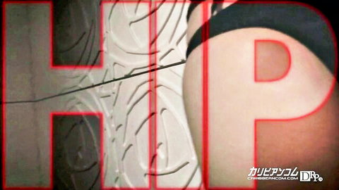 Japanese woman's black thong pulled aside exposing shaved pussy and tight asshole closeup